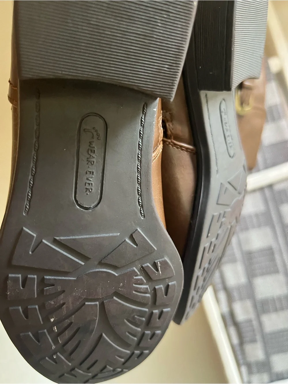 Women’s Tall Riding Boots in Brown 7.5 W
